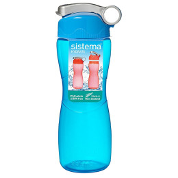 Kulacs Sistema HourGlass Bottle 645ml kék