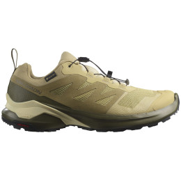 Salomon X-Adventure Gore-Tex férfi futócipő zöld Sponge / Green Haze / Olive Night