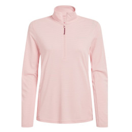 Craghoppers NosiLife SolarShield+ Half Zip Top női póló bézs Sherbert