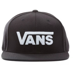 Baseball sapka Vans MN Drop V II Snapback fekete/fehér