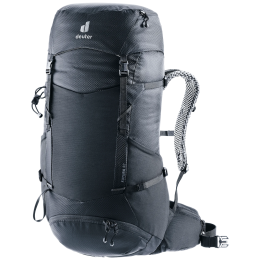 Deuter Futura 32 túrahátizsák fekete/szürke black