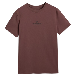 4F Tshirt M2961 férfi póló barna DARK BROWN