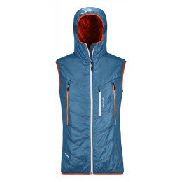 Ortovox Piz Boe Vest férfi mellény kék BlueSea