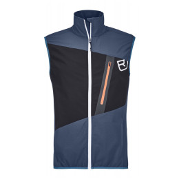 Férfi mellény Ortovox Tofana Vest sötétkék