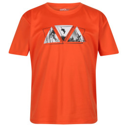 Regatta Alvarado VII gyerek póló narancs