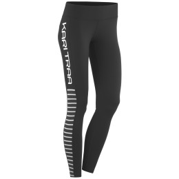 Női sport leggings Kari Traa Lin fekete black