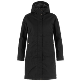 Fjällräven Kiruna Hydratic Padded Parka W női kabát fekete Black