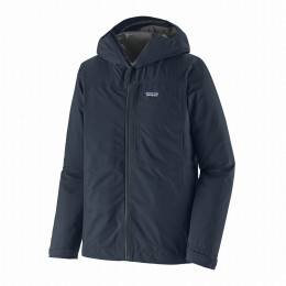 Patagonia Boulder Fork Rain Men férfi dzseki kék Smolder Blue