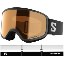 Salomon Rio gyerek síszemüveg fekete Black