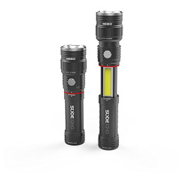 Zseblámpa Nebo Slyde King fekete black