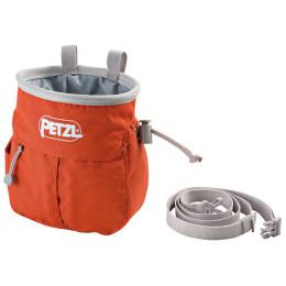 Magnézium zsák Petzl Sakapoche piros Red