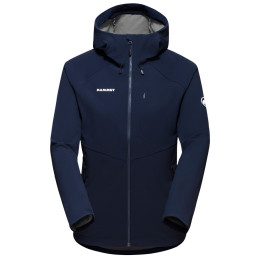 Mammut Ultimate Comfort SO Hooded Jacket Women női dzseki k é k