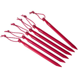 MSR Groundhog Tent Stakes 6 db sátorcövek készlet