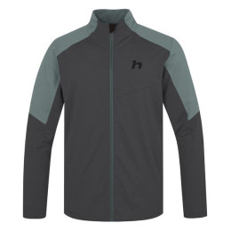 Hannah Enge férfi pulóver szürke Asphalt Mel/Chinois Mel