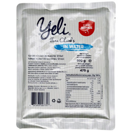 Yeli Tonhaldarabok saját levükben (500 g) készételek