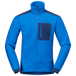 Norrona trollveggen warm3 Jacket férfi pulóver kék Skydiver