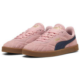 Puma Club Ii Indoor Esd női beltéri sportcipők rózsaszín/kék Rosy Outlook-PUMA Navy