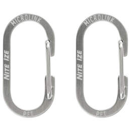 Nite Ize MicroLink Pet Tag Carabiner - 2 Pack karabiner szett