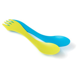 Kanál Light My Fire Spork Lefty 2pack sárga/kék