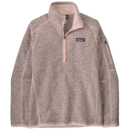 Patagonia Better Sweater 1/4 Zip női pulóver rózsaszín Pink Frost