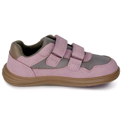 Bugga Safi Pink gyerek barefoot cipők egész éves használatra rózsaszín růžová