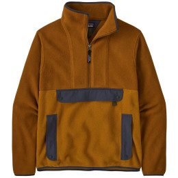 Patagonia Synchilla Fleece Anorak Pullover férfi pulóver barna Raptor Brown