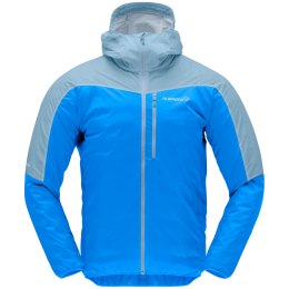 Norrona falketind aero60 Zip Hood férfi dzseki kék Skydiver