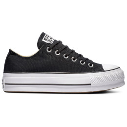 Converse Chuck Taylor All Star Lift Low női cipő fekete BLACK