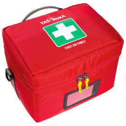 Tatonka First Aid Family üres elsősegélykészlet tartó piros