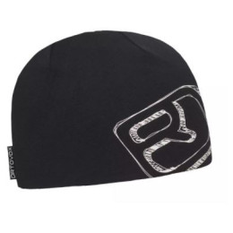 Ortovox 145 Ultra Beanie sapka fekete BlackRaven