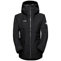 Mammut Crater IV HS Hooded Jacket Women női dzseki fekete black