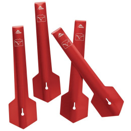 Sátorcövek MSR ToughStake Snow/Sand Stakes S 4 db