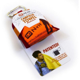 N-Rit Campack Towel S törölköző