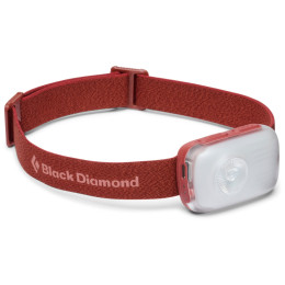 Black Diamond Stellar-R fejlámpa piros Burnt Sienna