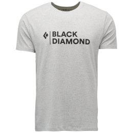 Black Diamond M Mini Stacked Ss Tee férfi póló