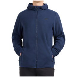 4F Fleece M488 férfi pulóver sötétkék Navy