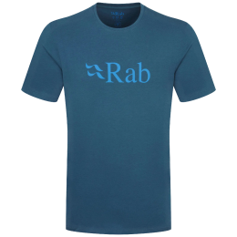 Rab Stance Logo Tee férfi póló kék