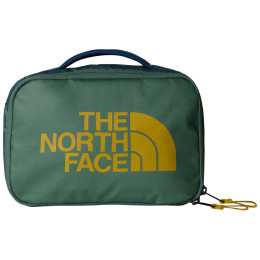 The North Face Base Camp Voyager Toiletry Kit piperetáska zöld/sárga Duck Green/Shady Blue