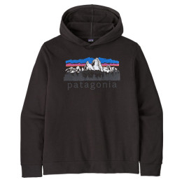 Patagonia M's Fitz Roy Foothills Daily Hoody férfi pulóver fekete Black