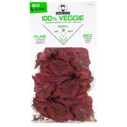 100% Veggie Usušil & Syn BIO Cékla 25 g piros