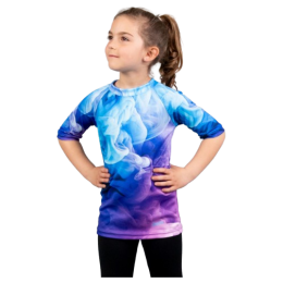 Drexiss All Mist Violet Coolmax gyerek funkcionális felső kék/lila