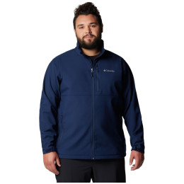 Columbia Ascender Softshell Jacket férfi softshell kabát sötétkék Collegiate Navy