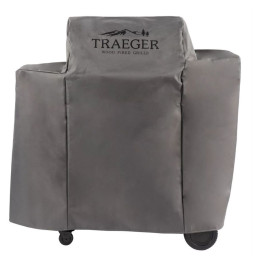 Traeger FULL LENGTH GRILL COVER - IRONWOOD 650 grill takaró szürke