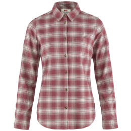 Fjällräven Övik Flannel Shirt W női ing rózsaszín Mesa Purple-Fog
