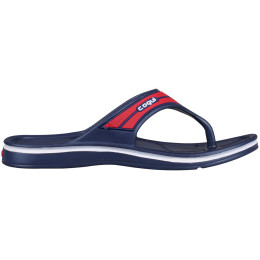 Coqui Zucco 7902 férfi flip-flop kék Navy/Red