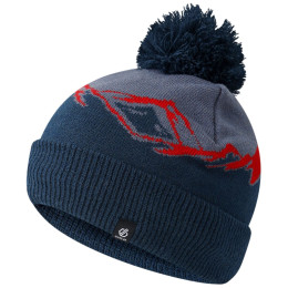 Dare 2b Fernie Bobble Hat gyerek sapka kék/piros Blue Indigo/Moonlight Denim
