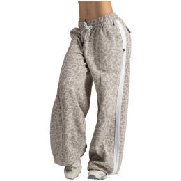 Nebbia Baggy Leopard Sweatpants Primal női melegítő bézs CREAM LEOPARD