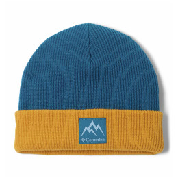 Columbia Youth Whirlibird™ Cuffed Beanie sapka kék/narancs Phoenix Blue, Squash