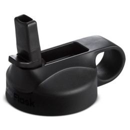 Csere kupak Hydro Flask Straw Lid fekete