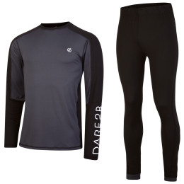 Dare 2b ExchangeIIIB/LSet férfi funkcionális póló fekete/szürke